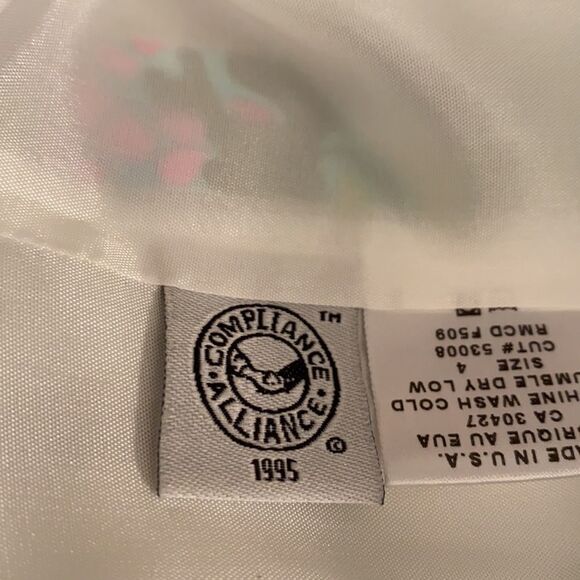 Laundry Shelli Segal Floral Strapless Feminine Romantic Mini Dress 4 - Picture 12 of 12